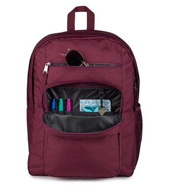 JanSport Big Student Laptop Compatible Backpack, Large, Cherry Lacquer (JS0A47JKA0A)