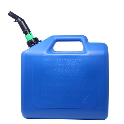 Briggs & Stratton FMD 5 Gallon Kerosene Gas Can, Blue, 90 Cans/Pallet (14015)
