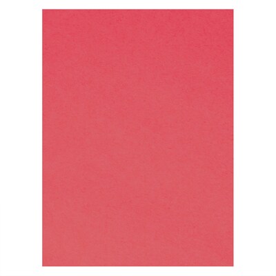 Tru-Ray 9" x 12" Construction Paper, Red, 50 Sheets/Pack, 5 Packs/Bundle (PAC103431-5)