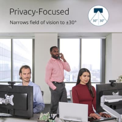 Kensington EQ Privacy Screen Filters for 15.6" Laptop, 16:10 (EQ156A1610A)