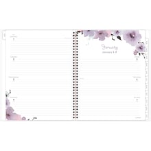 2024 Cambridge Mina 8.5 x 11 Weekly & Monthly Planner, Plastic Cover, Multicolor (1134-905-24)
