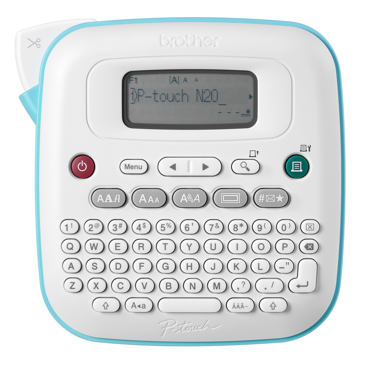 Brother P-touch Personal Desktop Thermal Label Maker (PT-N20)