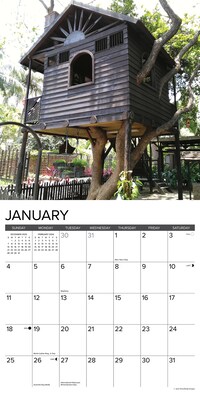 2026 Willow Creek Treehouses 12" x 12" Monthly Wall Calendar (53003)