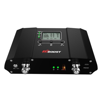 HiBoost 15K Smart Link Cell Phone Signal Booster, Black & White (F20G5SIOT)