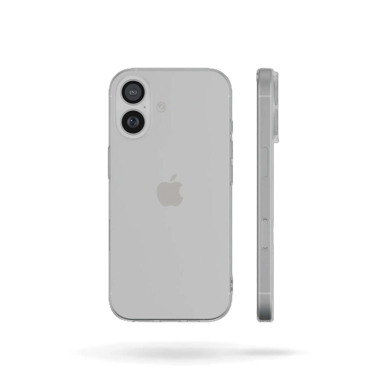 PEEL Flex Case for iPhone 17, Clear (I17_STD_FLX_CLR)
