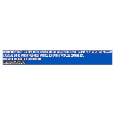 Trident Original Gum, 14 Pieces/Pack, 12/Packs (VAM05020)
