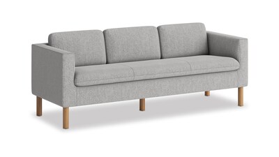 HON Parkwyn 77 Fabric Sofa, Gray (HVLVL3.GRY02)