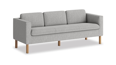 HON Parkwyn 77 Fabric Sofa, Gray (HVLVL3.GRY02)