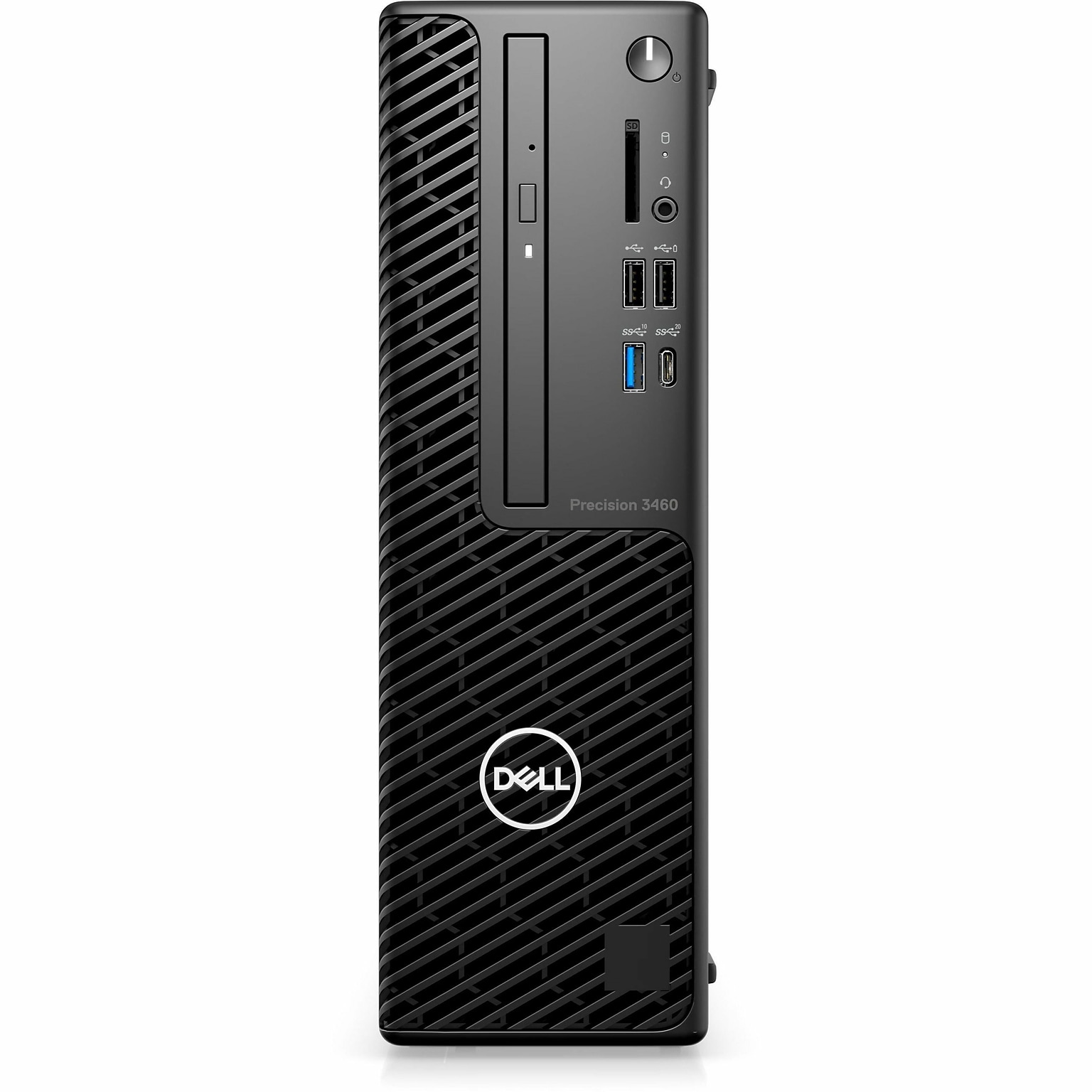 Dell Precision 3460 Desktop Computer, Intel Core i5-14600, 16GB RAM, 512GB SSD, Windows 11 Pro (395KN)