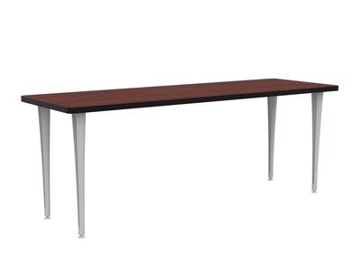 Safco Rumba Training Room Table, 24" x 72", Biltmore Cherry (RBA7224PGSLBMCH)