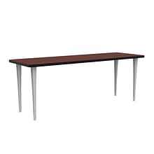 Safco Rumba Training Room Table, 24 x 72, Biltmore Cherry (RBA7224PGSLBMCH)