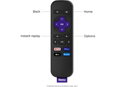 Roku Express 3960R Streaming Media Player, Black