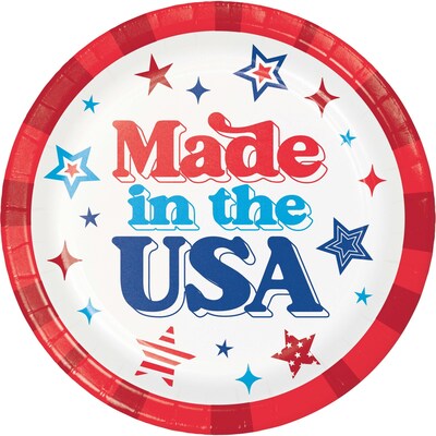 Creative Converting Patriotic Proud Party Kit, Serves 8 (DTC9214E4A)