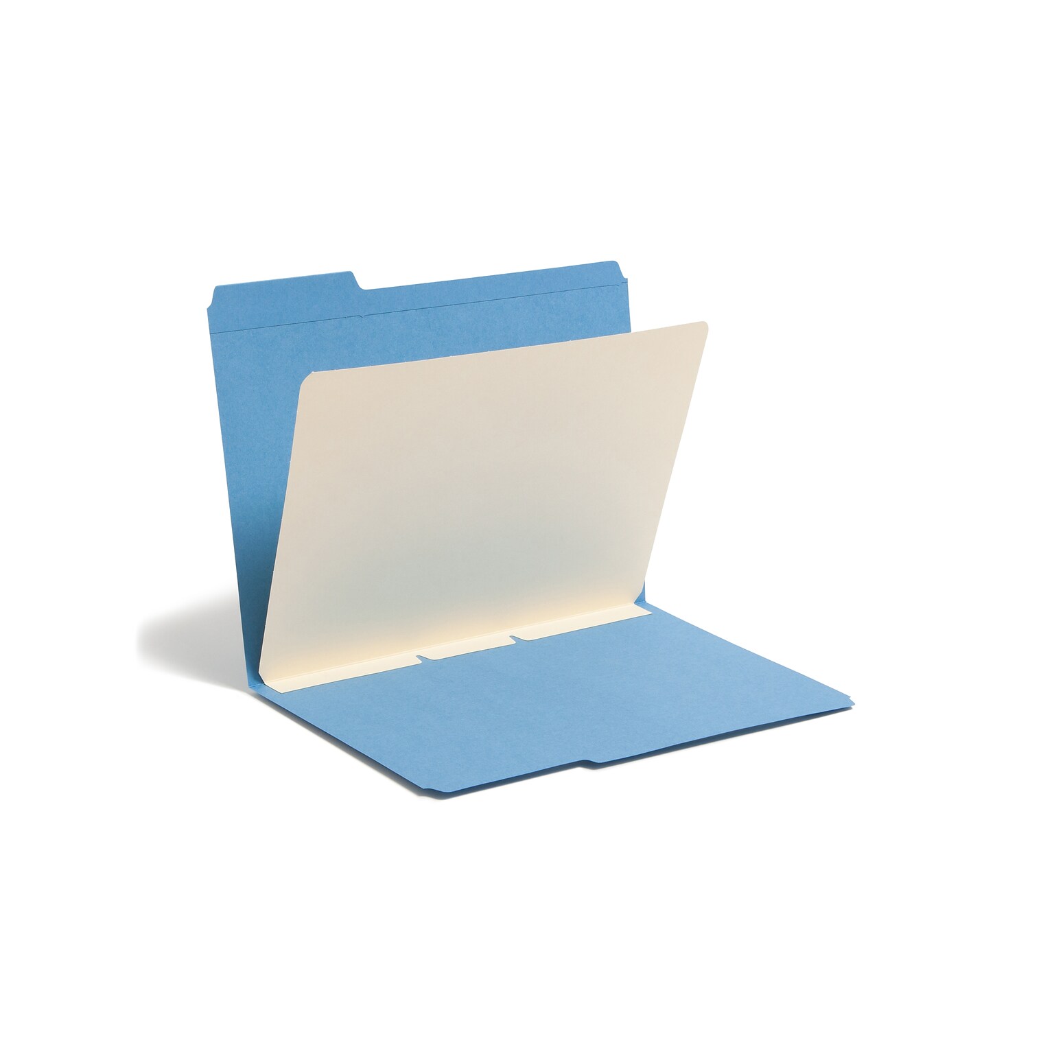 Smead Self-Adhesive Filing Dividers, Letter Size, Manila, 100/Box (68021)