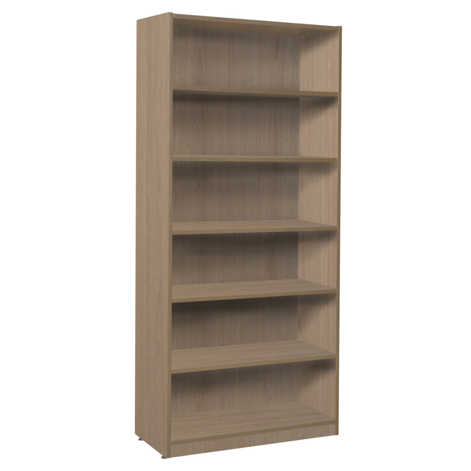 Regency Legacy 71 High Bookcase, Noble Oak (LBC7132NO)