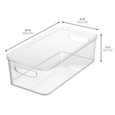 iDESIGN Organizers, Clear, 2/Set (27945M2)
