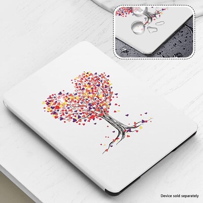 SaharaCase Venture 7" Folio Case for Kindle 11th Generation, Tree Heart (TB00448)