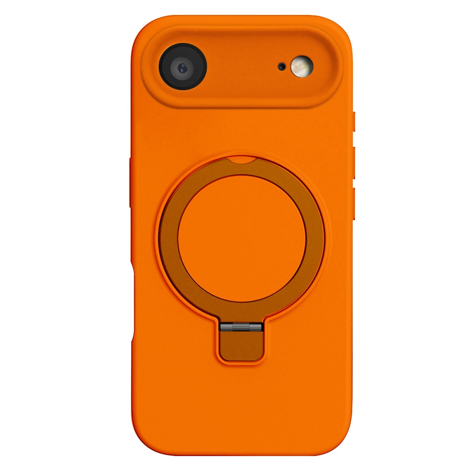 SaharaCase Venture Series MagSafe Compatible Phone Case for iPhone 17 Air, Shock Absorbing, Blazing Sun Orange (CP00934)