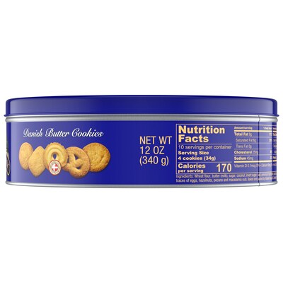 Royal Dansk Butter Cookies, 12 oz. (KRD819971)