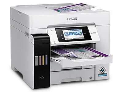 Epson WorkForce Pro ST-C5000 Inkjet Printer, All-In-One, Print, Scan, Copy, Fax (C11CJ29203)