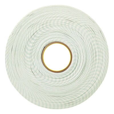 Scotch Mounting Tape 3/4 x 38 yds., White (110-MR)