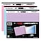 Roaring Spring Paper Products 11 x 9.5 Landscape Pads, Assorted Colors, 40 Sheets/Pad, 36 Pads/Cas