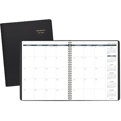 2025-2026 AT-A-GLANCE Simplified by Emily Ley 8.5 x 11 Academic Year Weekly & Monthly Planner, Pla