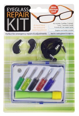 Eyeglass Repair Kit with Case