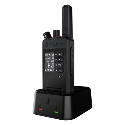 Cobra Performa 450 2-Way Handheld Business Radio with LCD Screen, Black (0190016-1)