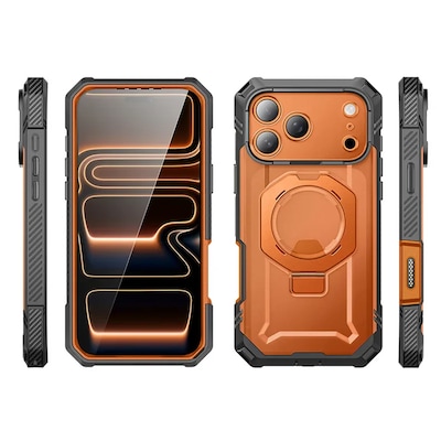 SUPCASE UBGrip Pro MagSafe Case for iPhone 17 Pro, Shock Absorbing, Coral (SUP-iPhone2025Pro-GripPro-GSSP-Coral)