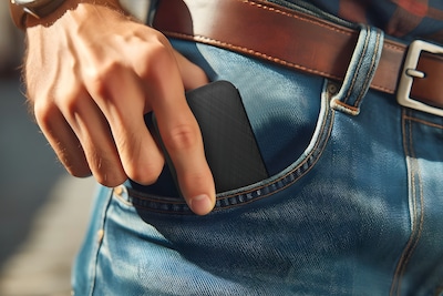 LAX 6600mAh Power Bank, Black (LX16B)