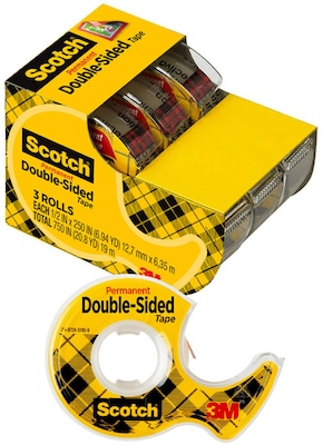 Scotch Removable Double-sided Tape