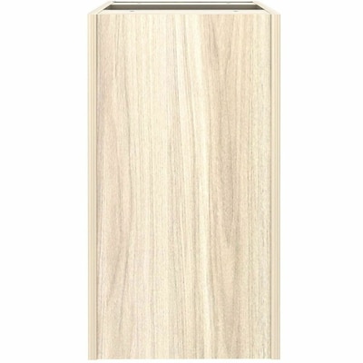 Lorell Essentials 2-Drawer Fixed Pedestal File Cabinet, Letter/Legal Size, Modern Elm (LLR66332)