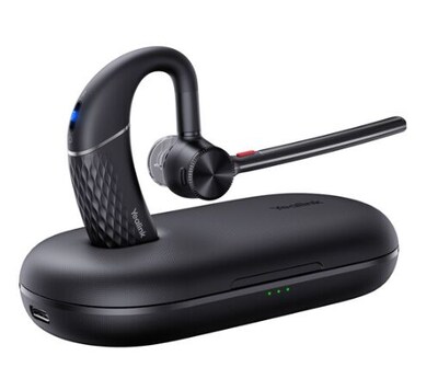 Yealink BH71-Pro Noise Cancelling Bluetooth Earbuds, Black (1208652)