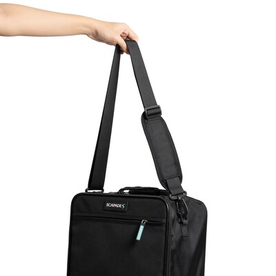 Scapade AirMini Carry-On Suitcase, Black (SCAPSARMI)