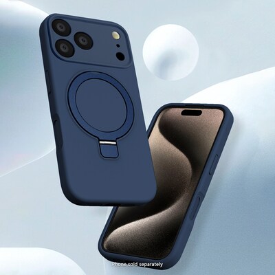 SaharaCase Venture Series MagSafe Compatible Phone Case for iPhone 17 Pro Max, Shock Absorbing, Night Sky Blue (CP00989)