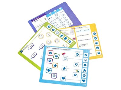 hand2mind ConfiDice! Getting Ready for First Grade Skill Practice Game (94501)