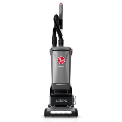 Hoover Commercial HVRPWR Cordless Upright Vacuum, Black (CH90600V)