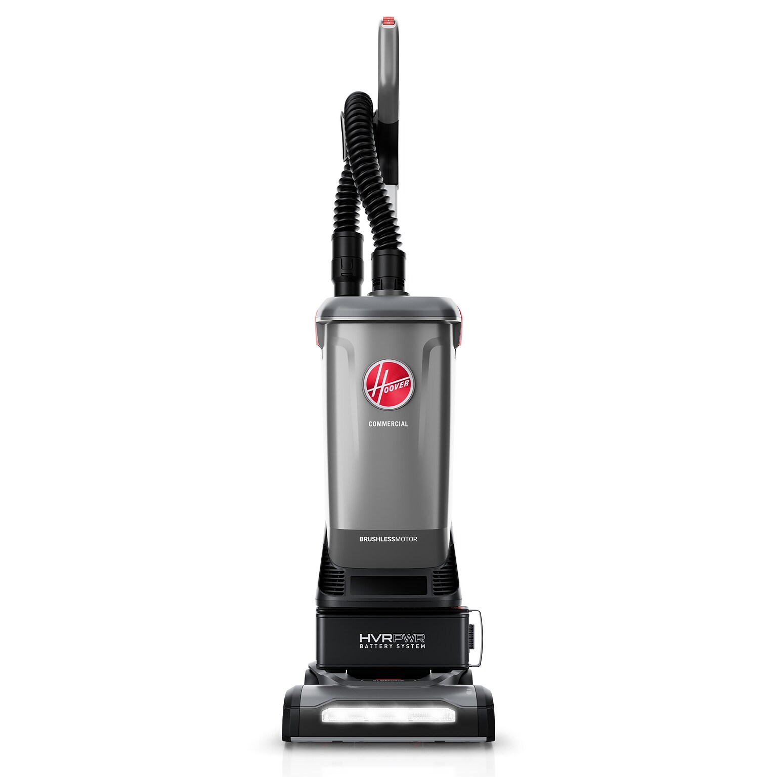Hoover Commercial HVRPWR Cordless Upright Vacuum, Black (CH90600V)