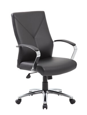 Boss LeatherPlus Executive Chair