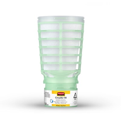 Rubbermaid TCell Passive Air Systems & Accessories, Blue Splash, 6/Carton (FG402112)