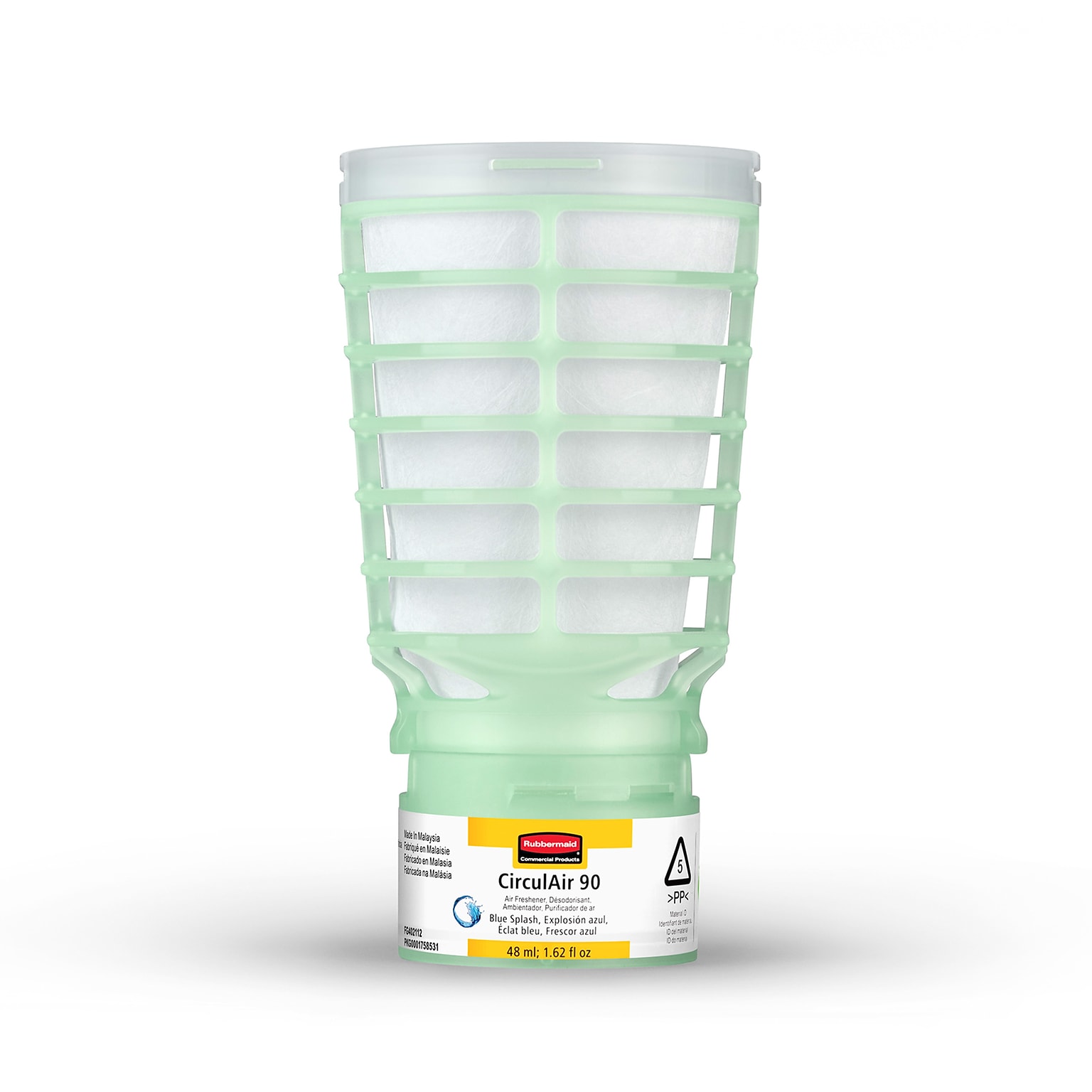 Rubbermaid TCell Passive Air Systems & Accessories, Blue Splash, 6/Carton (FG402112)