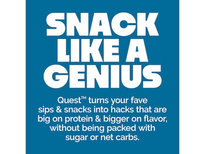 Quest Vanilla Protein Milkshake, 14 oz., 12 Bottles/Carton (QRTDHPVN12M1)