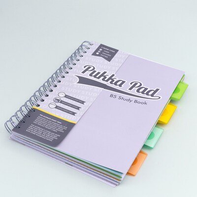 Pukka Pad Education Customizable Notebook, Multicolor, 2/Bundle (PUK9824STU-2)