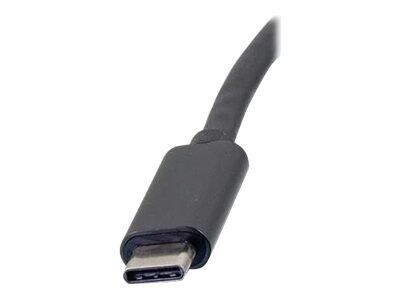 C2G 3' USB C Cable, Black (28658)
