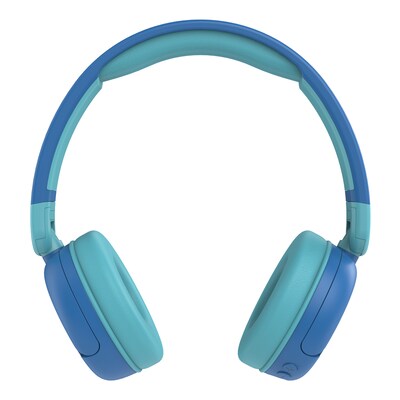 Cubitt Jr. Wireless Active Noise Canceling Over-Ear Headphones, Bluetooth, Sky Blue (CTANCJR-2)