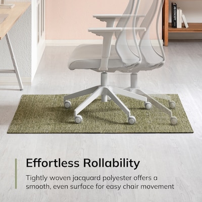 Anji Mountain Rug'd Carpet & Hard Floor Chair Mat, 40" x 54", Burlington Seaside (AMB9042-4054)