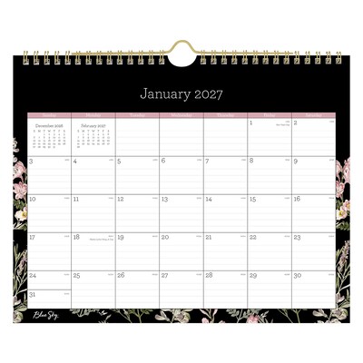 2027 Blue Sky Nevaeh 11 x 8.75 Monthly Wall Calendar (139941-27)