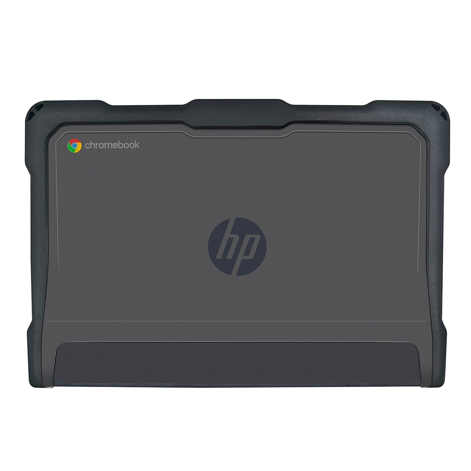SaharaCase Venture Series Case for HP Fortis G1M/Flip G1M Chromebook (2in1), Shock-Absorbing, Clear/Black (LT00118)