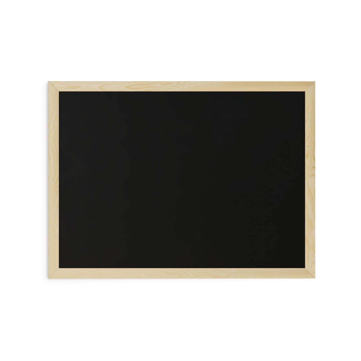 U Brands Chalkboard, Oak Finish Frame, 23 x 17 (310U00-01)